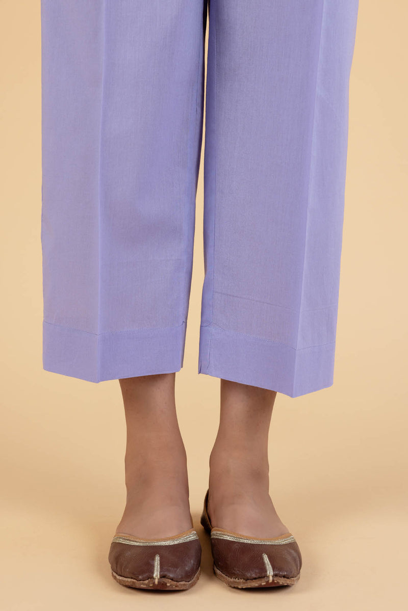 Lavender Wide Trousers