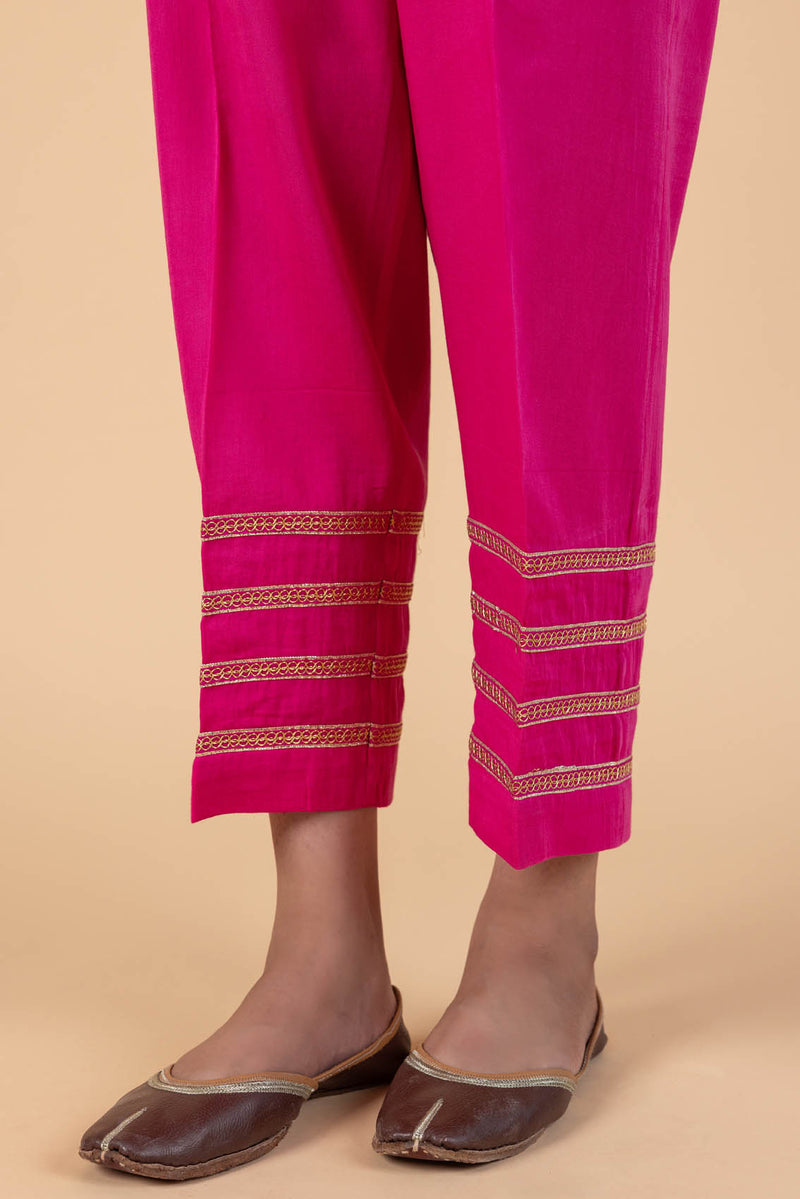 Gulabi Wide Legged Trousers