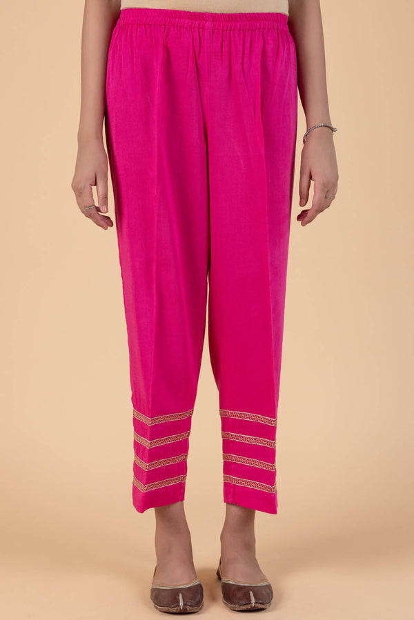 Gulabi Wide Legged Trousers