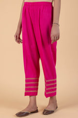 Gulabi Wide Legged Trousers