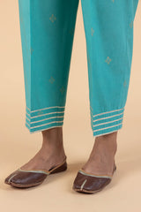 Firozi Wide Legged Trousers