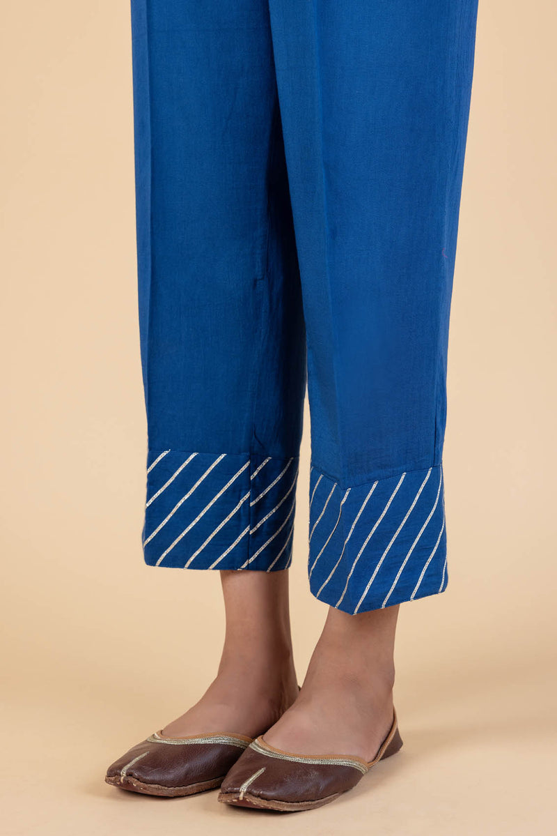 Morpankhi Wide Legged Trousers