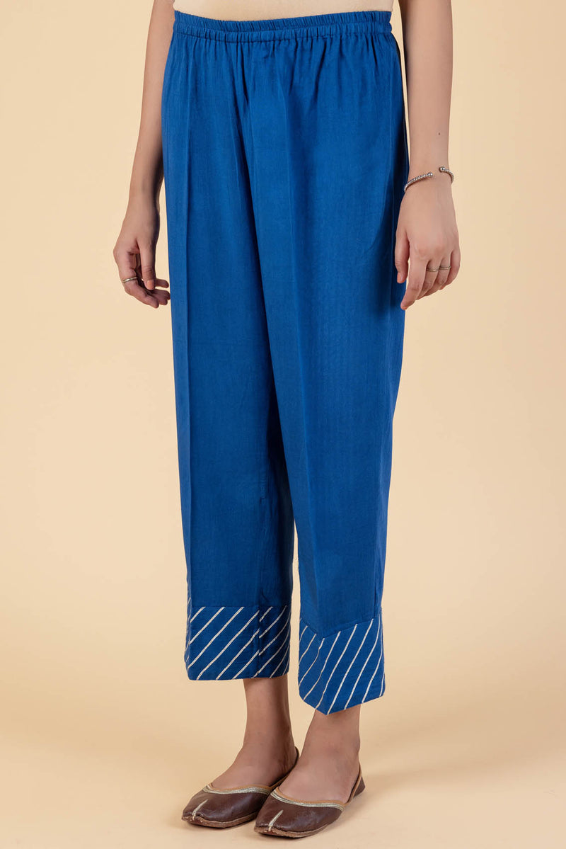 Morpankhi Wide Legged Trousers