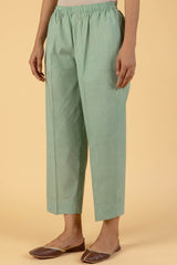 Relaxed Green Trousers