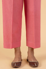 Salmon Pink Trousers