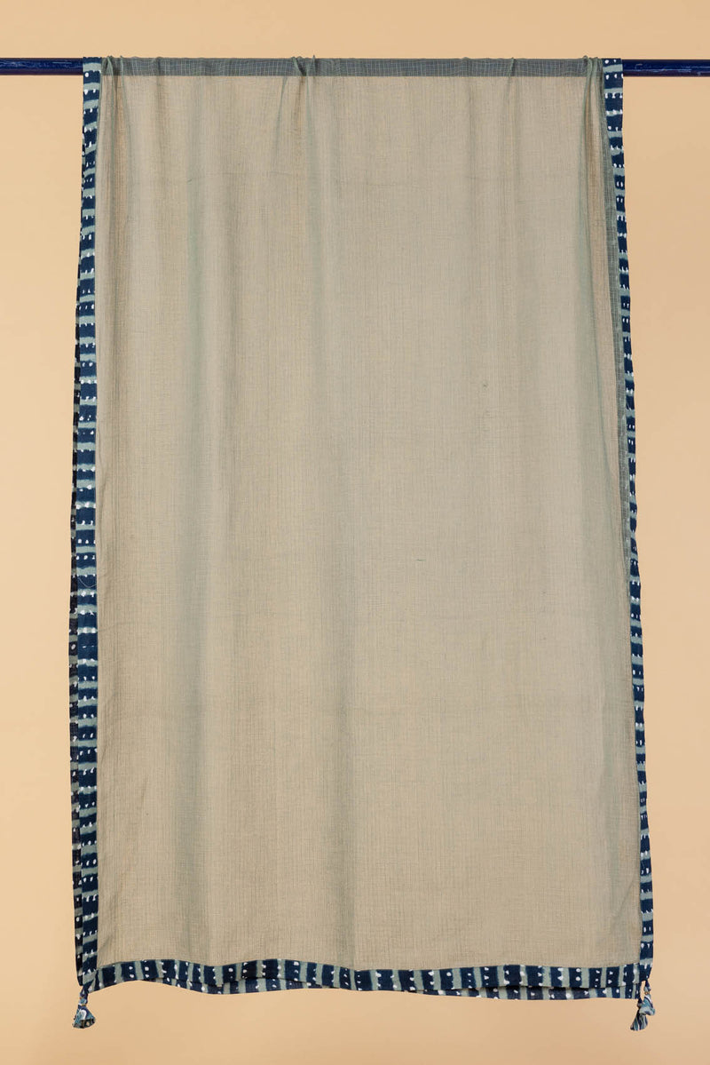 Stripe Printed Border Dupatta