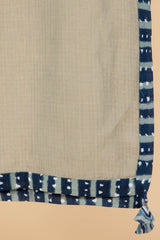 Stripe Printed Border Dupatta