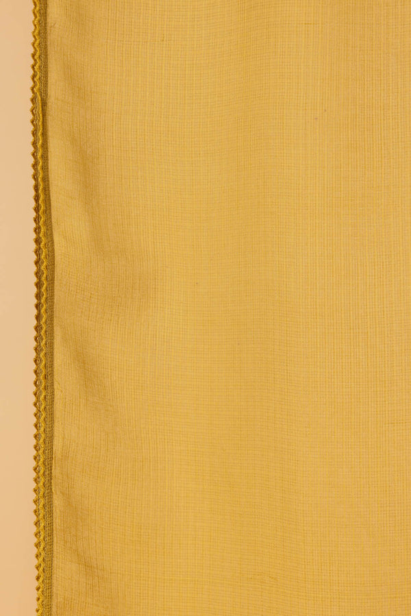 Mustard Doria Dupatta