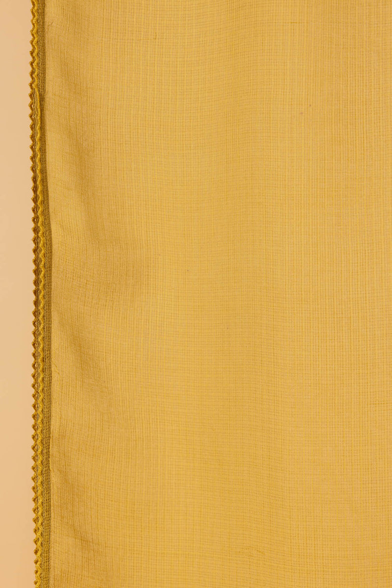 Mustard Doria Dupatta