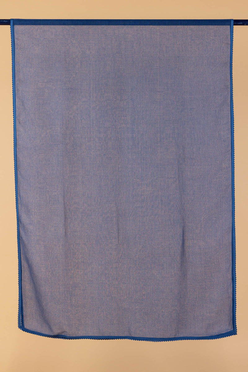 Royal Blue Doria Dupatta