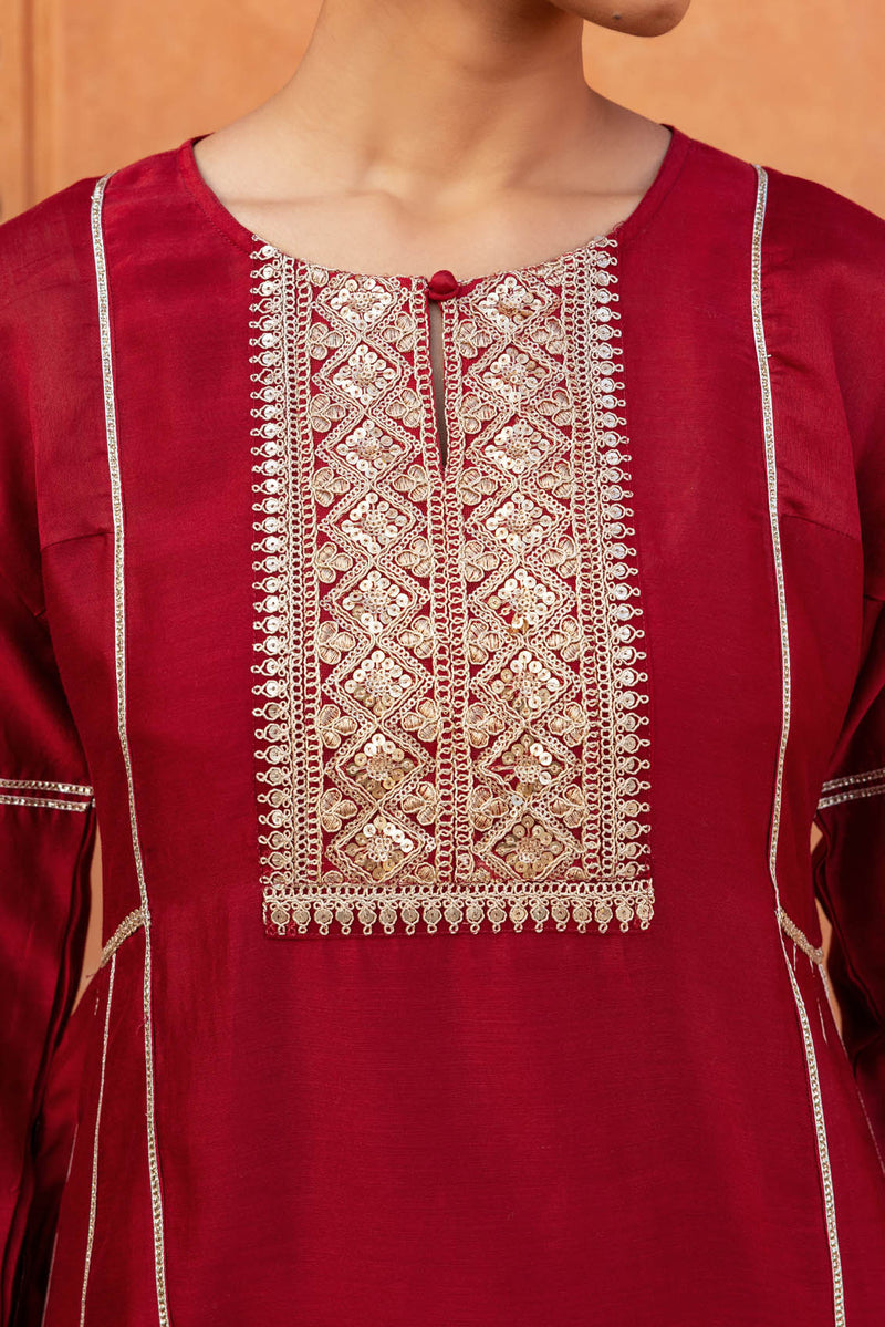 Sindoori Kurta