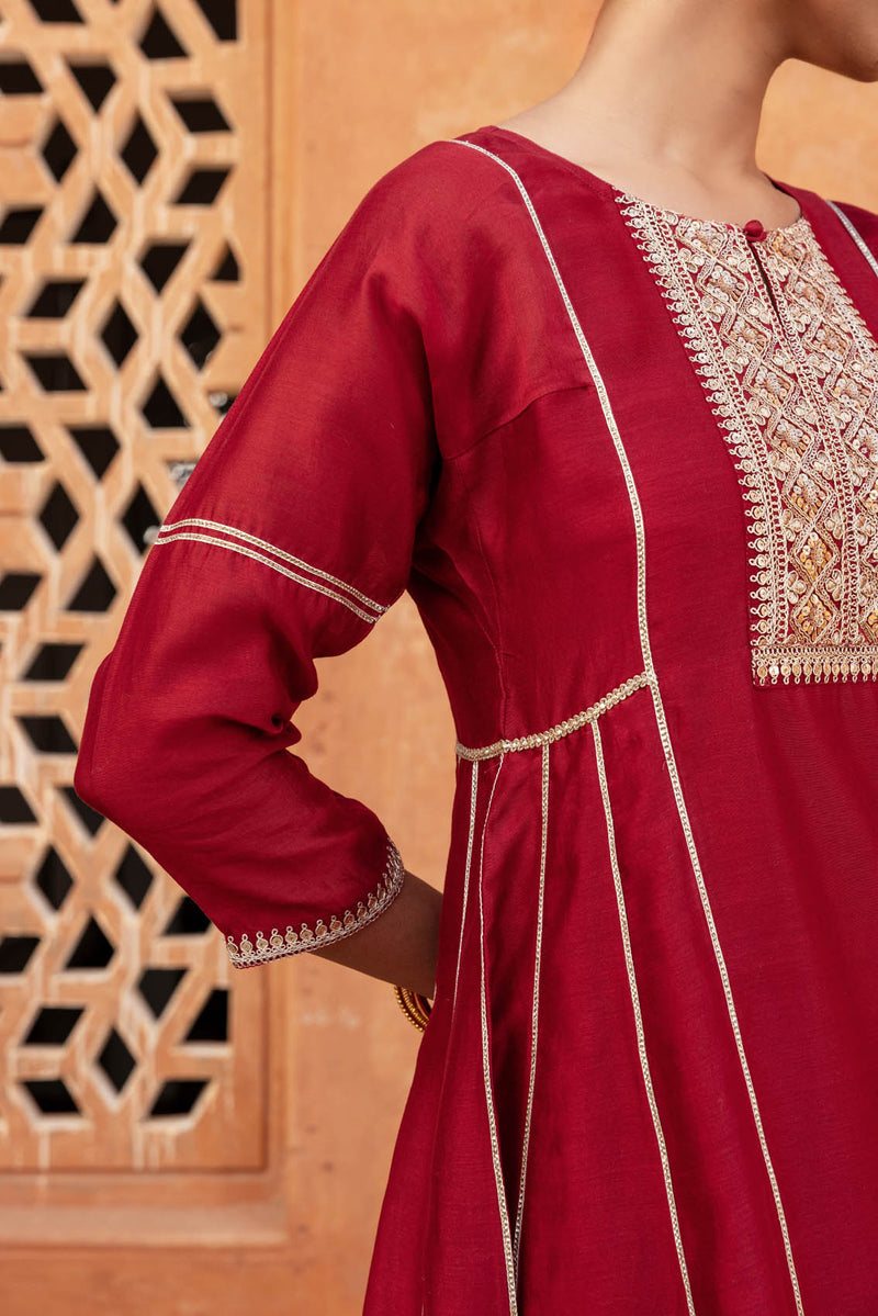 Sindoori Kurta