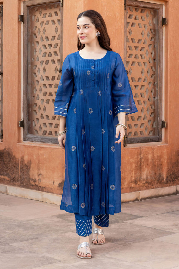 Morpankhi Kurta