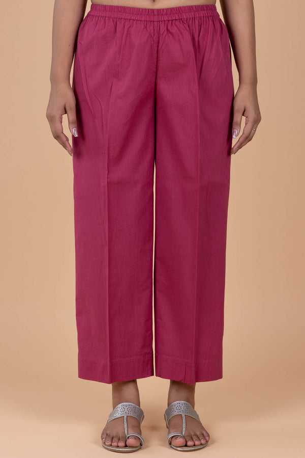 Fuchsia Rose Trousers