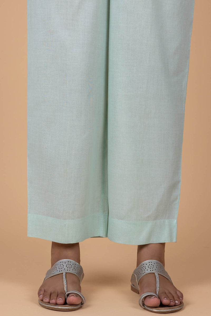 Mint Straight Trousers