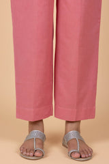 Salmon Pink Trousers