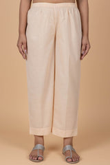 Pale Beige Trousers