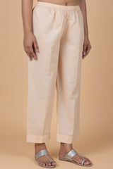 Pale Beige Trousers