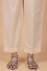 Pale Beige Trousers