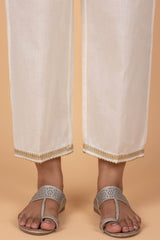 Gold Gota Trousers