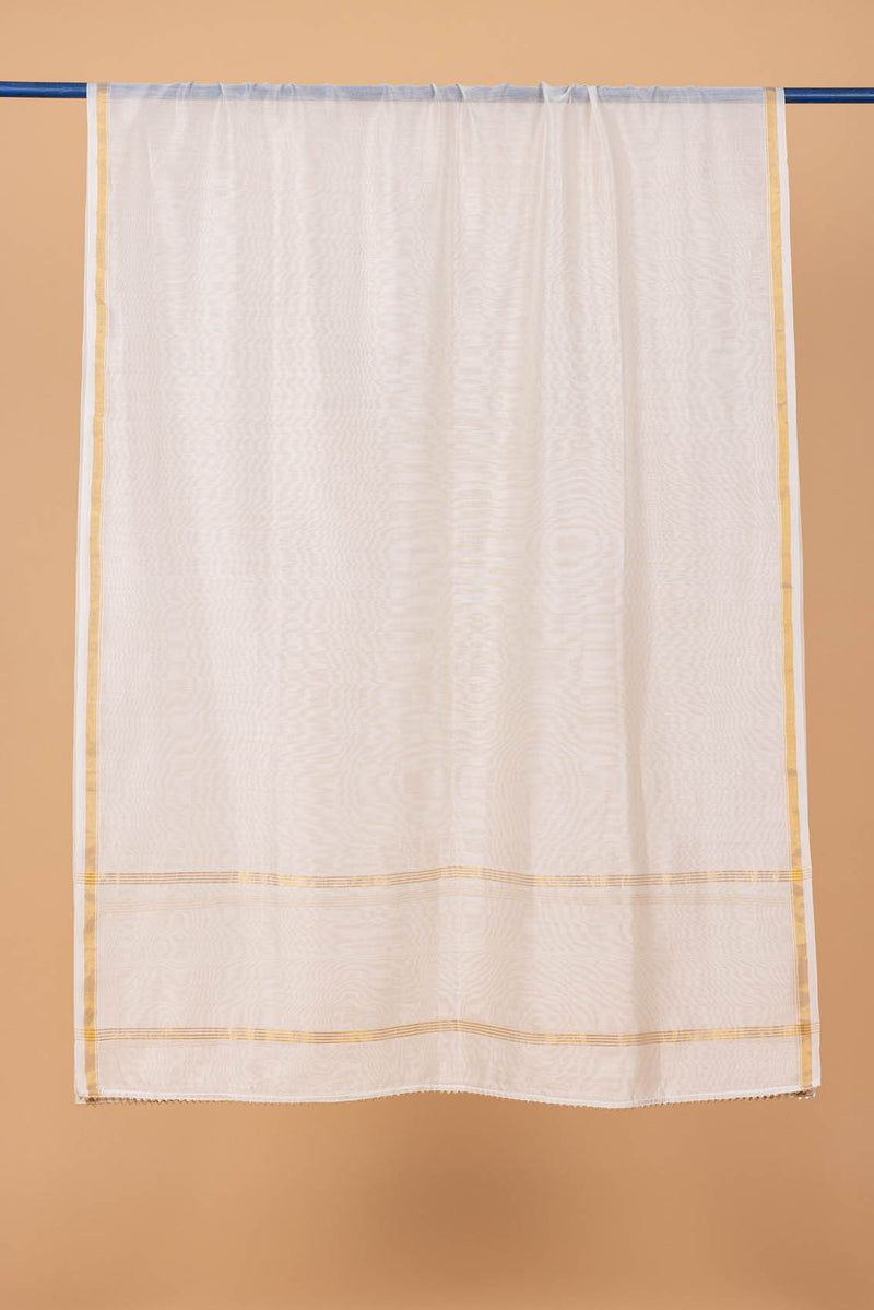 Chanderi Gold Dupatta