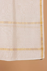 Chanderi Gold Dupatta