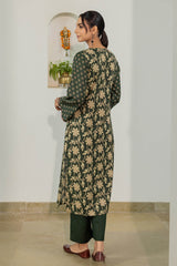 Forest Flowers Fine Twill Kurta