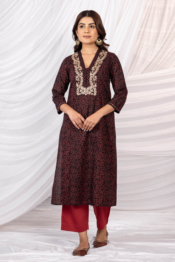 Non Catalog Jaipuri Designer Kurtis With Pant By Non Catalog For Single  Wholesaler - ashdesigners.in