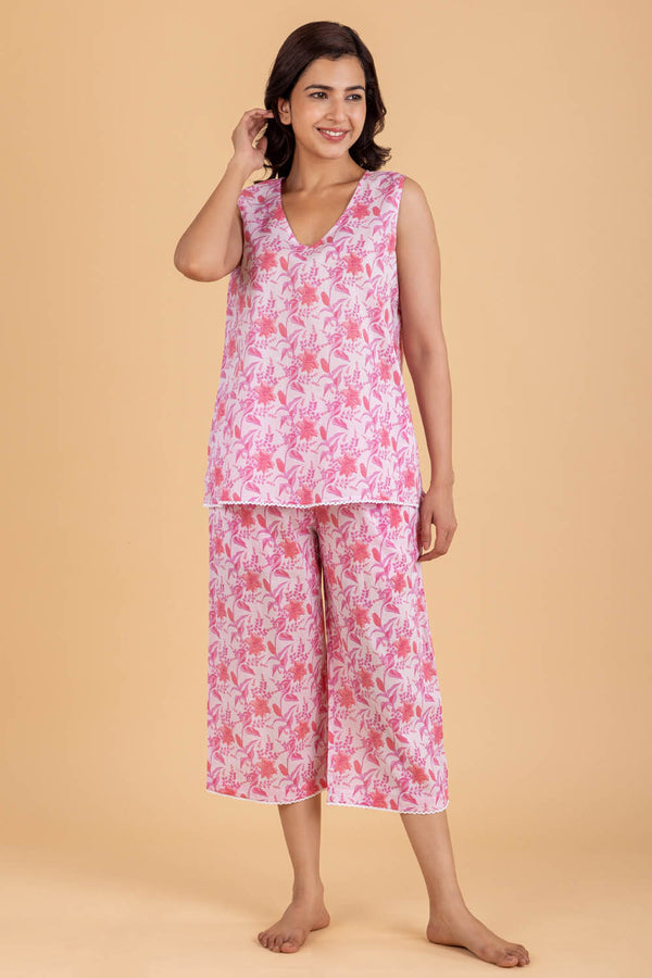 Premium Jaipur Cotton Nighties for Women | Soft and Breathable Sleepwear