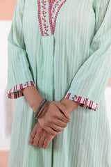 Mint Dobby Kurta