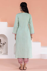 Mint Dobby Kurta