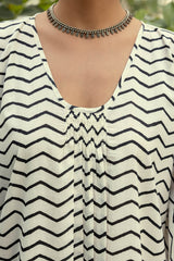 Zigzag Kaftan