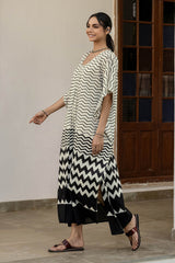 Zigzag Kaftan