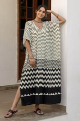 Zigzag Kaftan