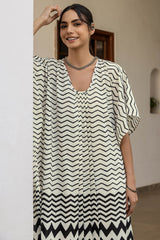 Zigzag Kaftan