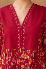 Ruhi Floral Kurta