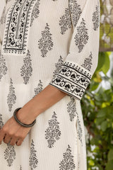 Bootas & Borders Kurta