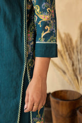 Paisley Panel Kurta