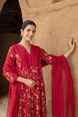 Ruhi Floral Kurta