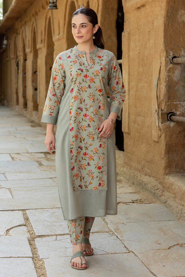 Suhana Sage Kurta