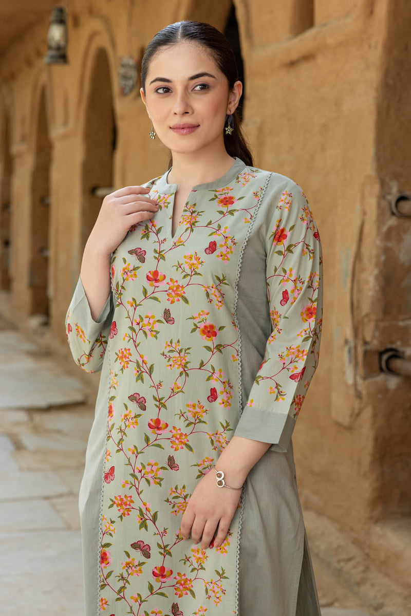 Suhana Sage Kurta