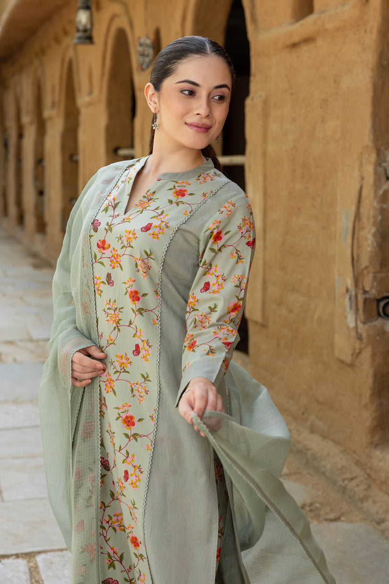 Suhana Sage Kurta