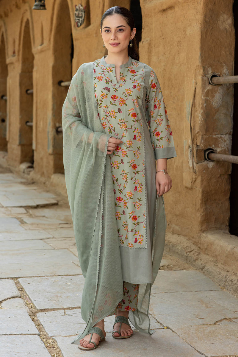 Suhana Sage Kurta