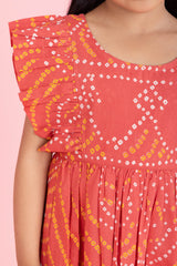Dotted Angel Dress