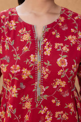 Roli Floral Kurta