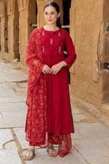 Utsav Tucked Kurta