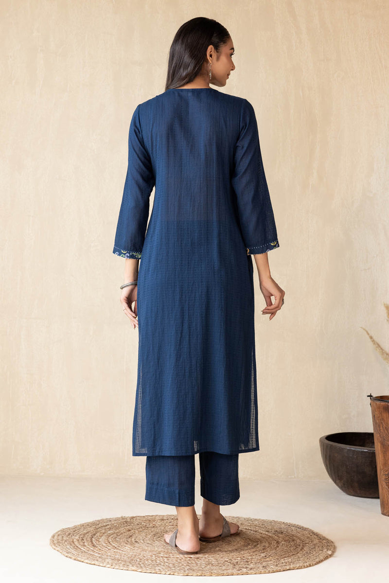 Persian Paisley Yoke Kurta