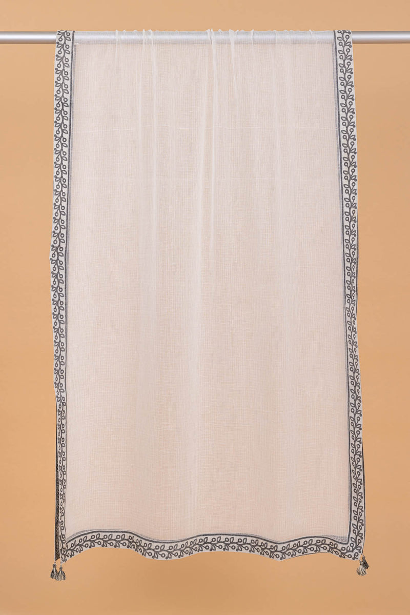 Doria Border Dupatta