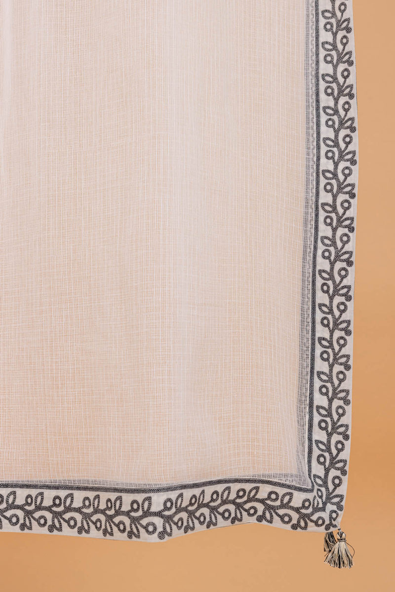 Doria Border Dupatta