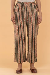 Green And Rust Bel Trousers